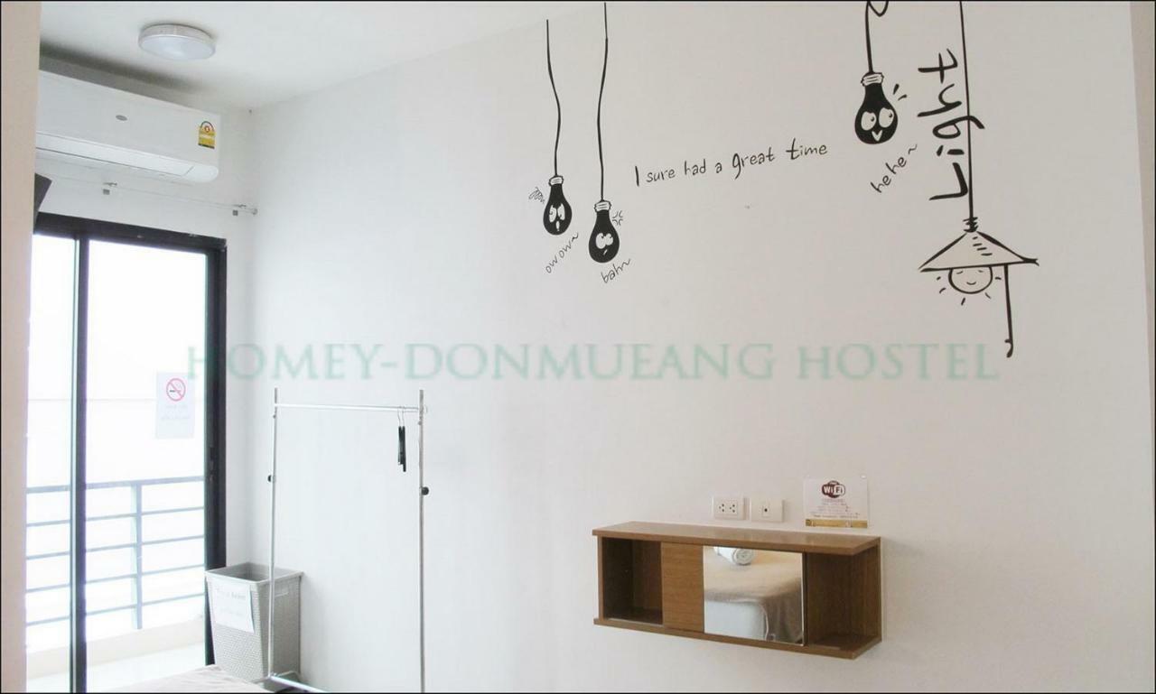 HOMEY-Donmueang Hostel Bangkok Exterior foto