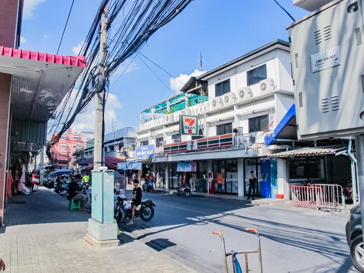 HOMEY-Donmueang Hostel Bangkok Exterior foto